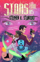 book cover for Stars Like Us