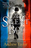 book cover for The Silent Boy
