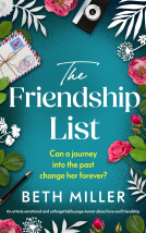 book cover for The Friendship List