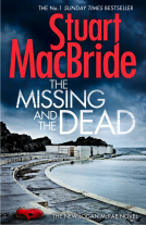 book cover for The Missing and the Dead