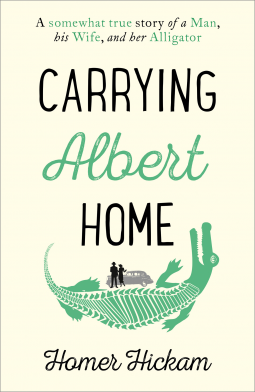 book cover for Carrying Albert Home