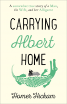book cover for Carrying Albert Home