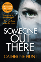 book cover for Someone Out There