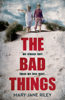 book cover for The Bad Things
