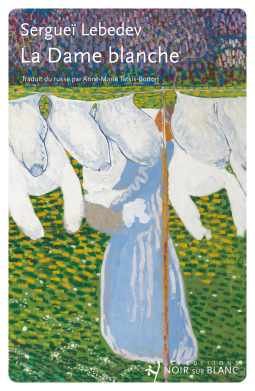 Couverture du livre pour La Dame blanche