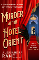 book cover for Murder at the Hotel Orient