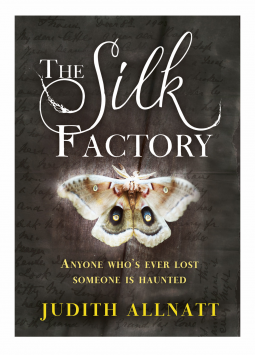 book cover for The Silk Factory