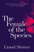 book cover for The Female of the Species