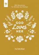 book cover for God Loves Her