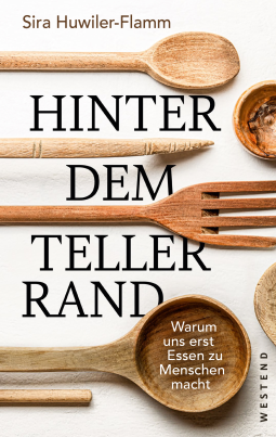 Buchcover für Hinter dem Tellerrand
