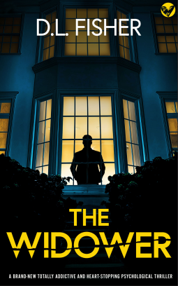 book cover for The Widower