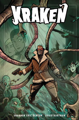 book cover for Kraken