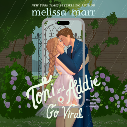 book cover for Toni and Addie Go Viral