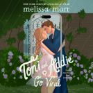 book cover for Toni and Addie Go Viral