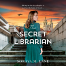 book cover for The Secret Librarian