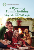 book cover for A Wyoming Family Holiday