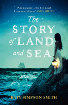 book cover for The Story of Land and Sea