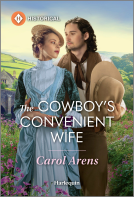 book cover for The Cowboy's Convenient Wife