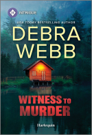 book cover for Witness to Murder