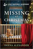 book cover for Missing at Christmas