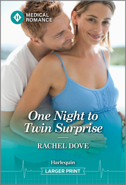 book cover for One Night to Twin Surprise