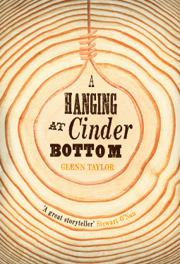 book cover for A Hanging at Cinder Bottom