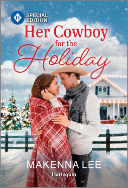 book cover for Her Cowboy for the Holiday