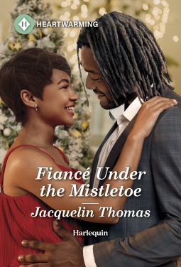 book cover for Fiancé Under the Mistletoe