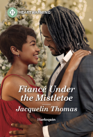 book cover for Fiancé Under the Mistletoe