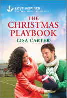 book cover for The Christmas Playbook