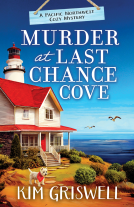 book cover for Murder at Last Chance Cove