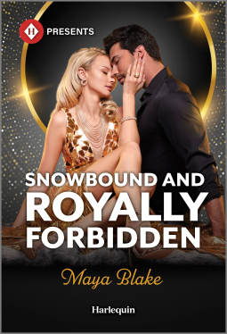 book cover for Snowbound and Royally Forbidden