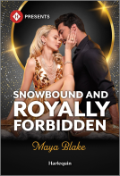 book cover for Snowbound and Royally Forbidden