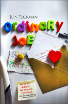book cover for Ordinary Joe