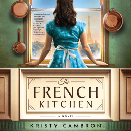 book cover for The French Kitchen