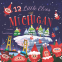 Cover Image: 12 Little Elves Visit Michigan