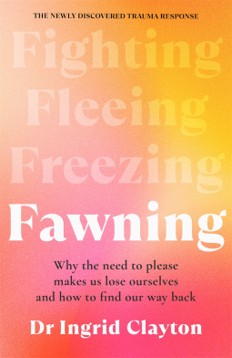 book cover for Fawning