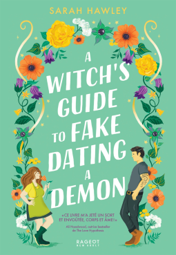 Couverture du livre pour A Witch's Guide to fake dating a demon
