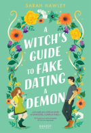 Couverture du livre pour A Witch's Guide to fake dating a demon