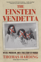 book cover for The Einstein Vendetta