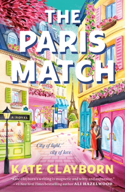 book cover for The Paris Match