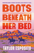 book cover for Boots Beneath Her Bed