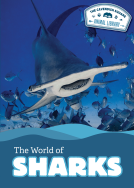 book cover for The World of Sharks