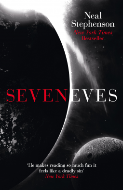 book cover for Seveneves