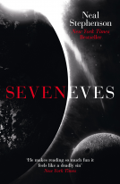 book cover for Seveneves