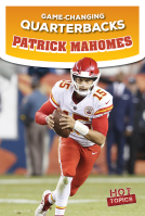 book cover for Patrick Mahomes
