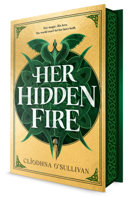 book cover for Her Hidden Fire
