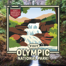 book cover for Visit Olympic National Park!