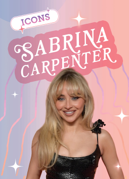 book cover for Sabrina Carpenter
