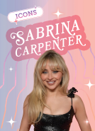 book cover for Sabrina Carpenter